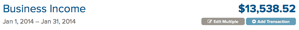 $12,640 in January Business Income $12,640 in January Business Income